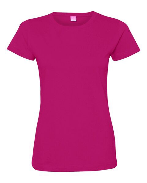 LAT 3516 - Camiseta Femenina de Algodón Suave y Elegante