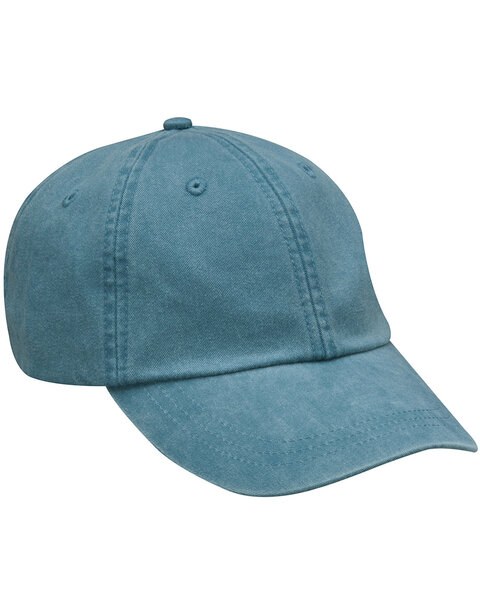 Adams AD969 - 6-Panel Low-Profile Washed Pigment-Dyed Cap