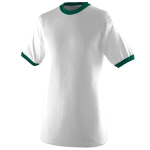 Augusta Sportswear 710 - Vintage Contrast Collar Ringer Tee