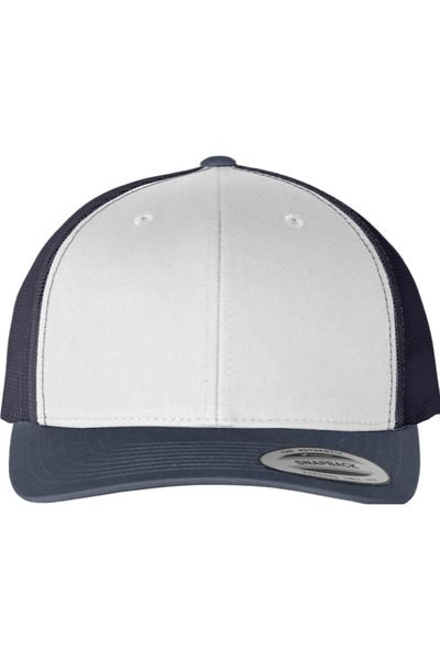 Yupoong 6606 - Classic Retro Trucker Hat with Mesh Back and Adjustable Closure