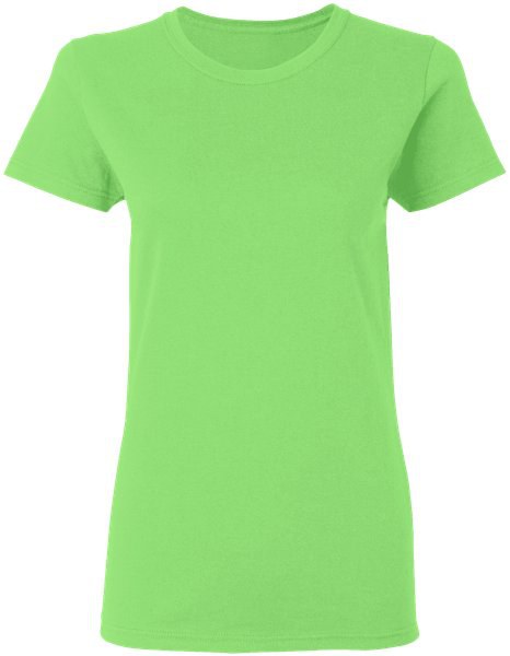 Gildan G500L - Heavy Cotton Ladies Missy Fit T-Shirt