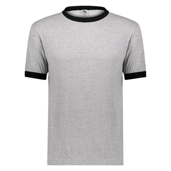 Augusta 710 - Camiseta Bicolor con Ribete Contrastante