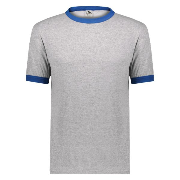 Augusta 710 - Camiseta Bicolor con Ribete Contrastante