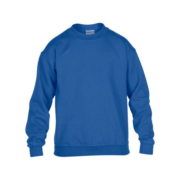 Gildan G180B - Youth Heavy Blend Fleece Crewneck Sweatshirt